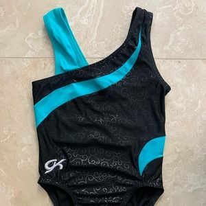 GK gymnastics leotard